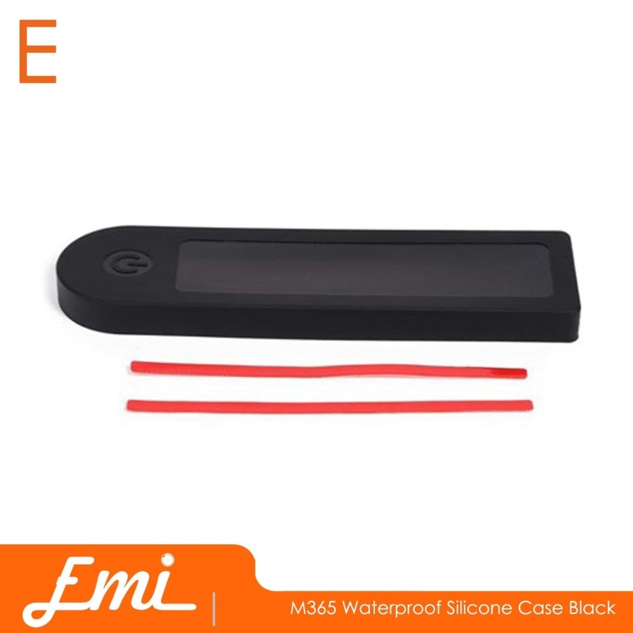 M365 waterproof silicone case black Scooter By EMI