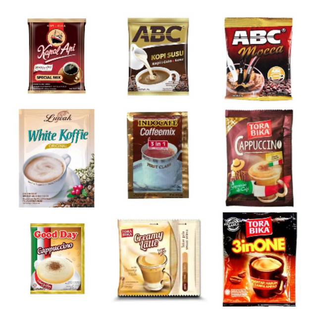 Jual Kopi Sachet Per 1 Pcs Indonesia Shopee Indonesia