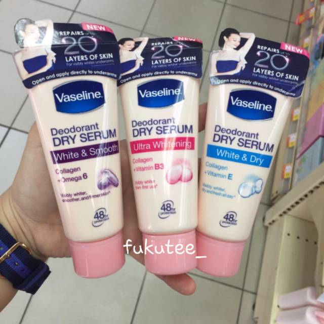 Vaseline Dry Serum Deodorant