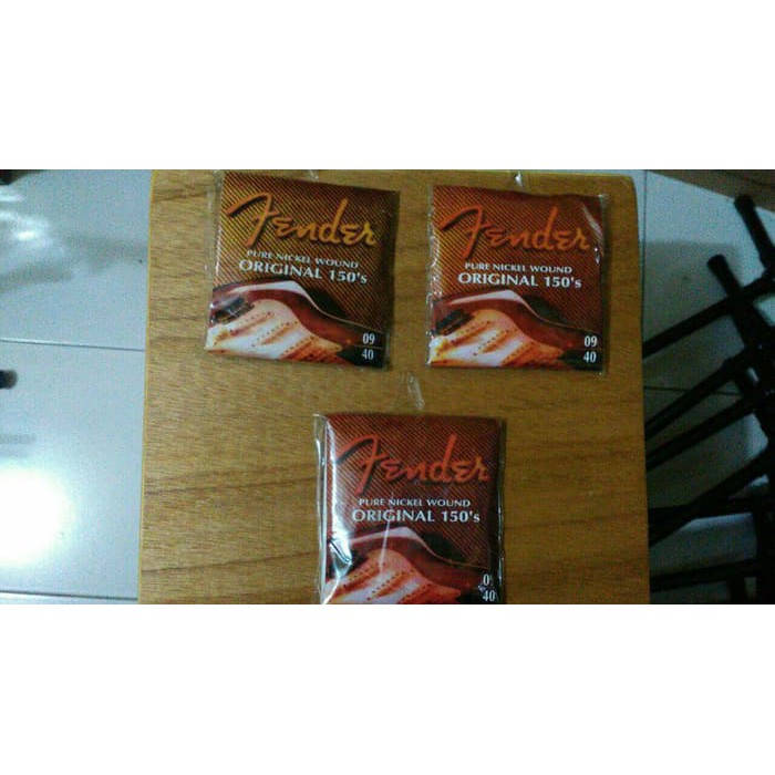 SENAR FENDER ORIGINAL 09