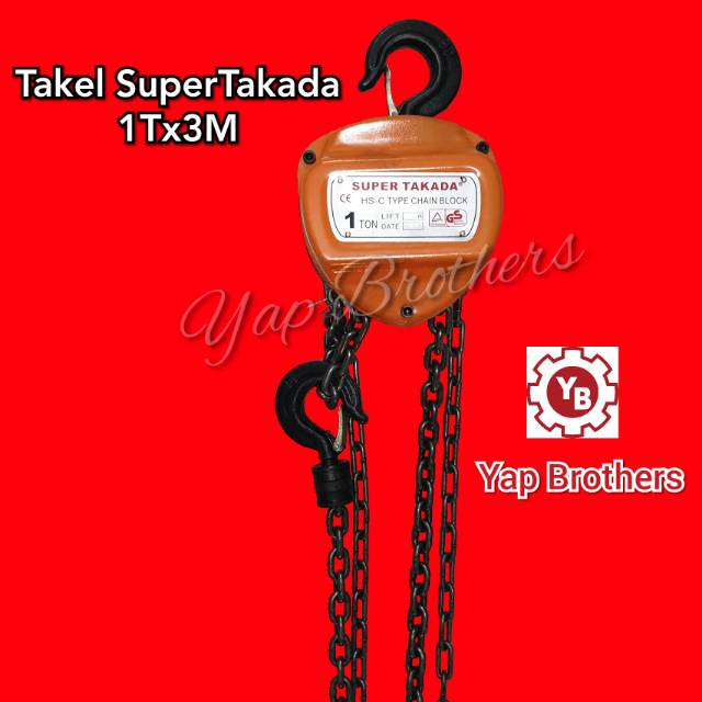 Takel 1Tx3M SuperTakada