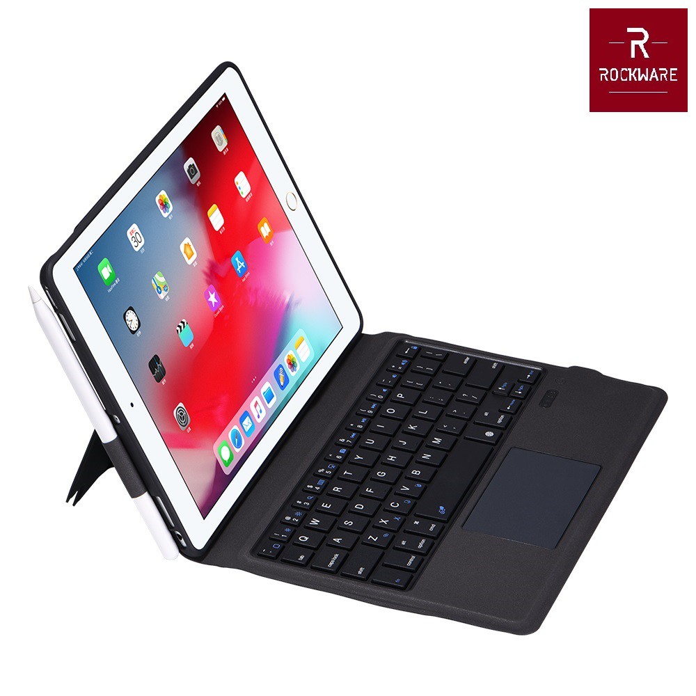 AKN88 - ROCKWARE RW-T1092 - Smart Keyboard Case for iPad 10.2 - 10.5