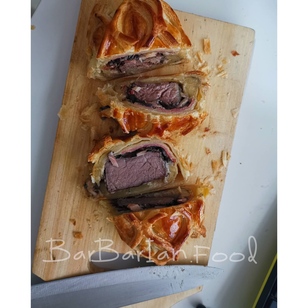 

beef wellington personal size