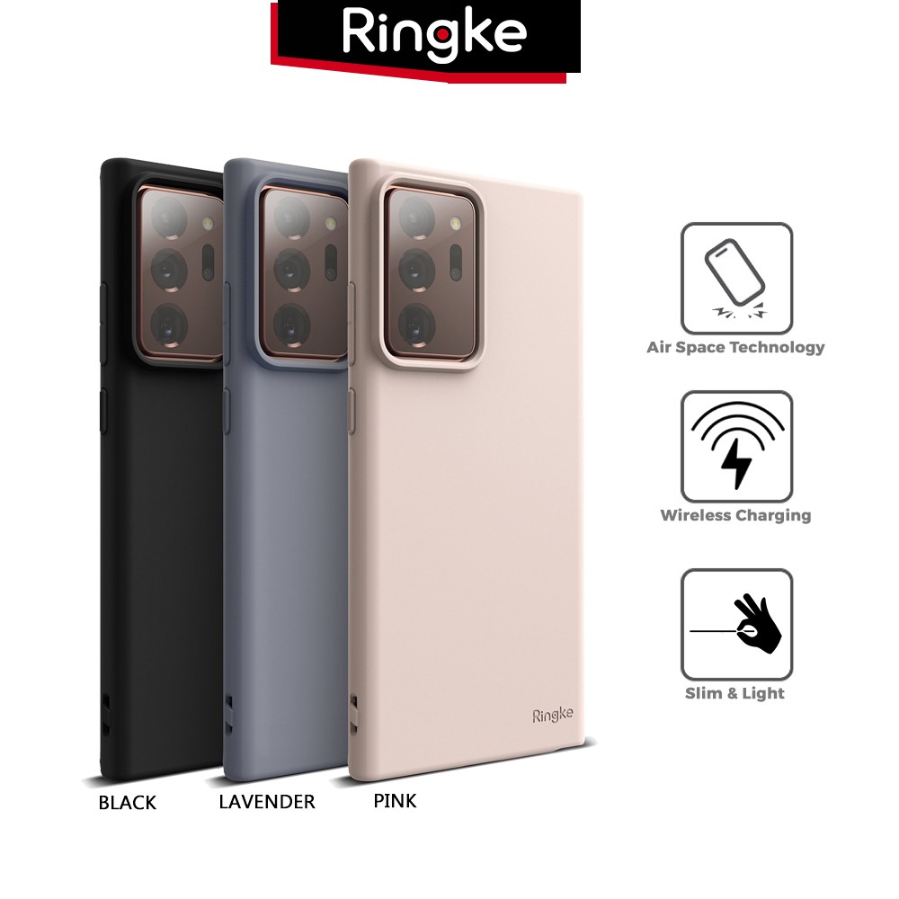Case Original Samsung Galaxy Note 20 Ultra / Note 20 Ringke Air S Full Softcase Casing
