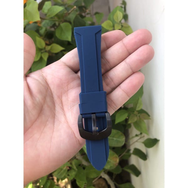 STRAP TALI RUBBER COCOK UNTUK JAM TANGAN T5/AC/AC COLLECTION/EXPEDITION/ TALI JAM TANGAN LENTUR DAN ELASTIS