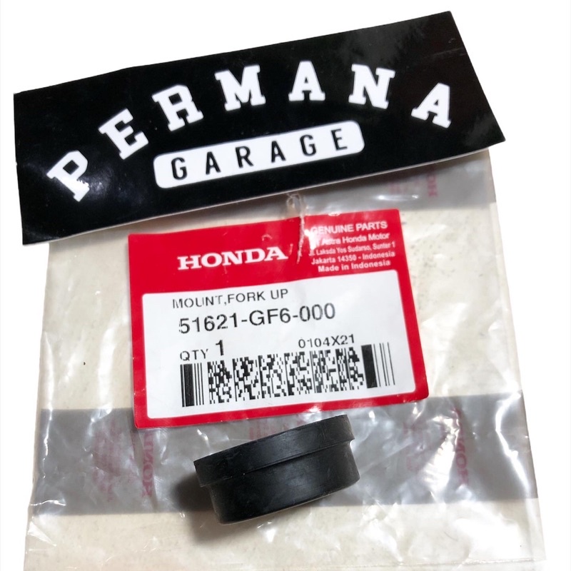 karet kupingan lampu honda win win 100 original ahm win100