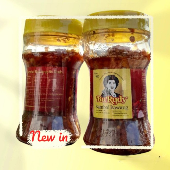 

Bu Rudy Sambal Bawang Surabaya Fresh Tanpa Pengawet