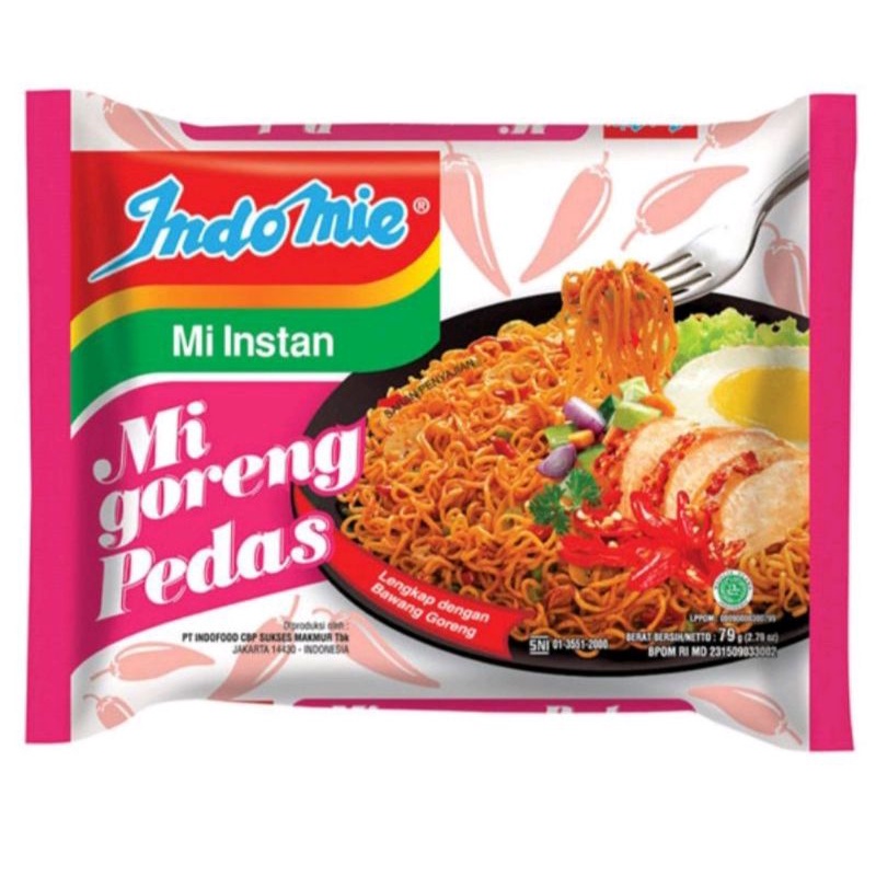 

Indomie goreng rasa pedas