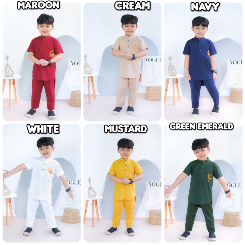 KOKO MUSA STARKIDS 246810Y-KOKO ANAK BAHAN KAOS COMBED Premium