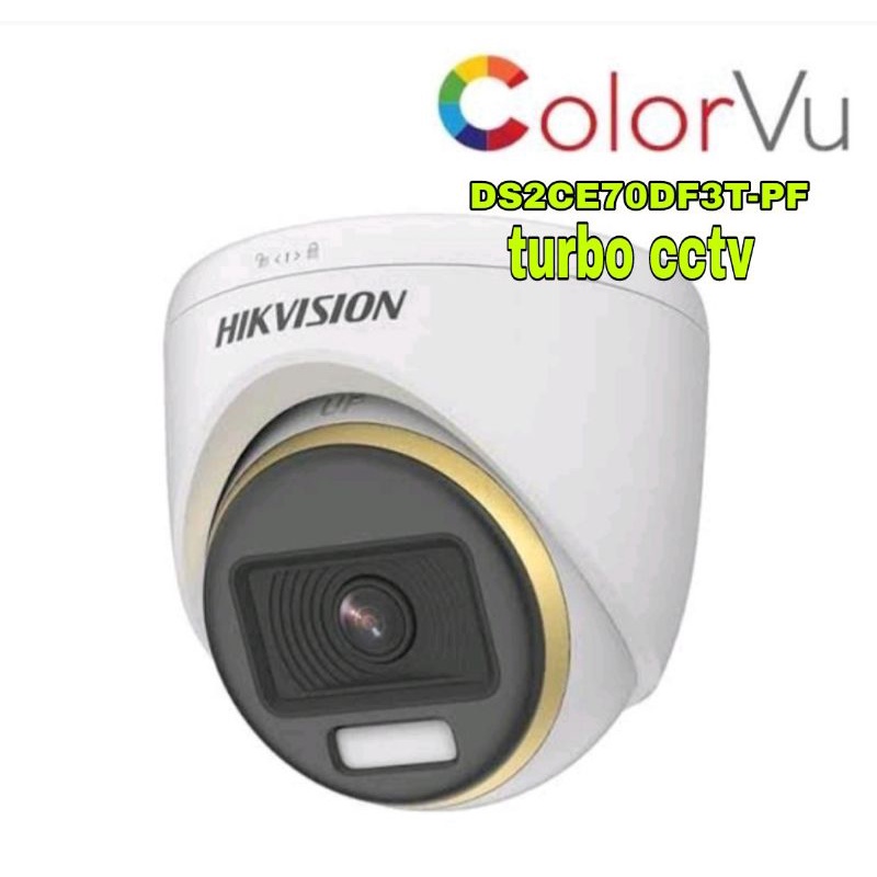 Camera CCTV HIKVISION COLORVU 2MP INDOOR DS-2CE70DF3T-PF