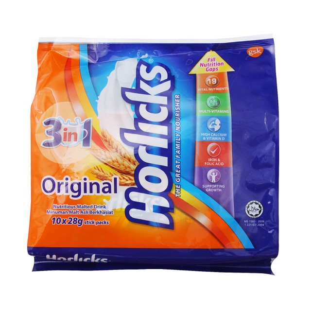 

Horlicks 3in1 Original