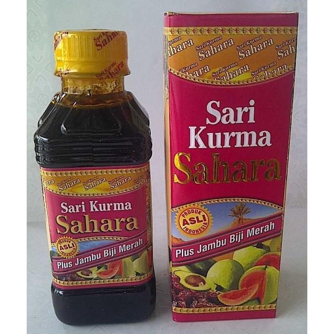 

Sari Kurma Sahara Tropical Fruit ( Sarikurma Plus Jambu Biji Merah) Moomtaz