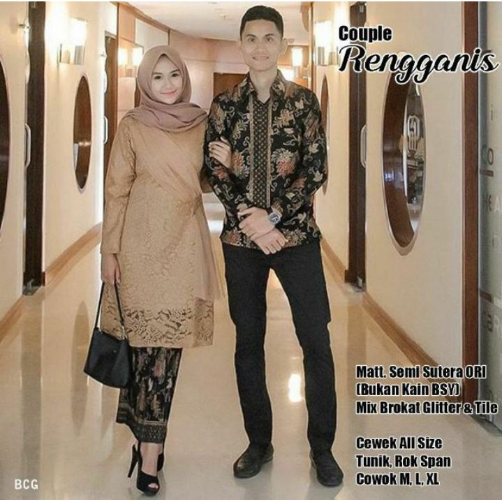 COUPLE BATIK RENGGARIS