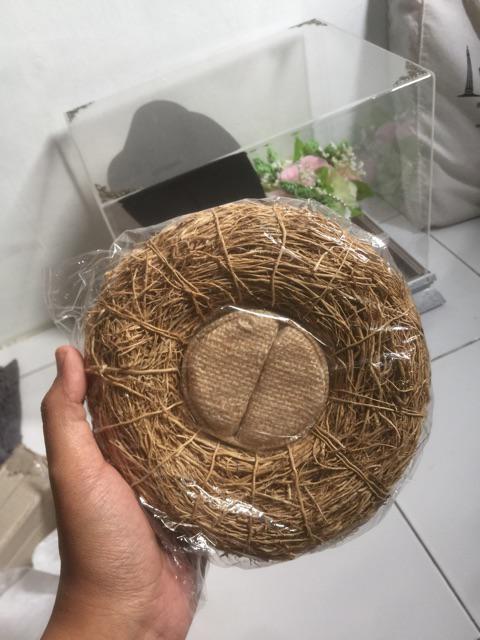Birdnest Akar Wangi Diameter Luar +-15cm