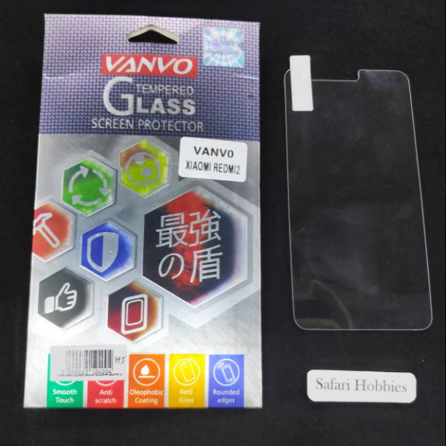 Temperglass Xiaomi Redmi 2 / Redmi 2 Prime / Redmi 2 Pro / Redmi 2S