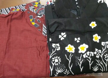 Tunik Batik  Batik Tunik   Tunik Batik Kantor