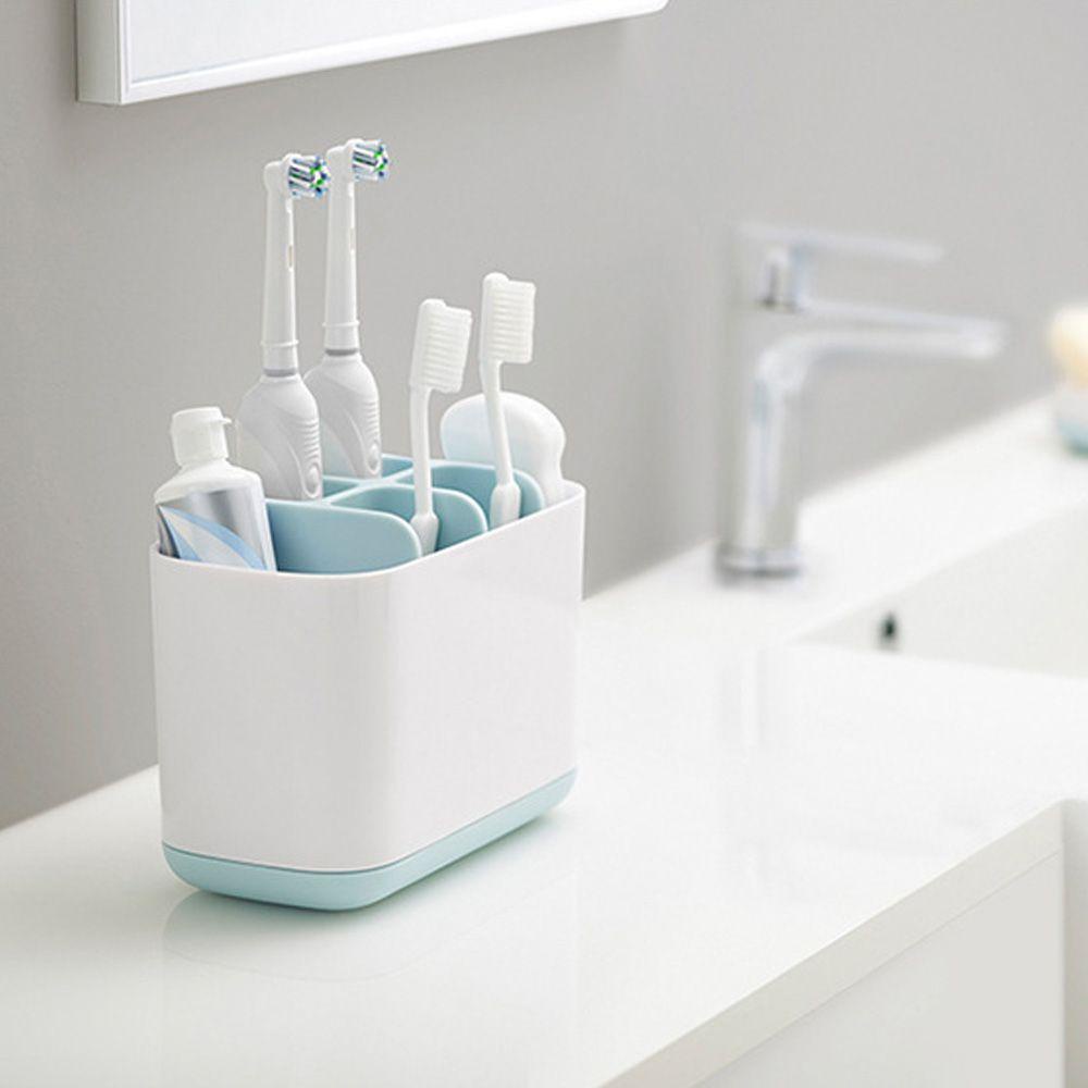 Top Toothbrush Holder Rak Sikat Gigi Praktis Tempat Brush Makeup Tempat Odol