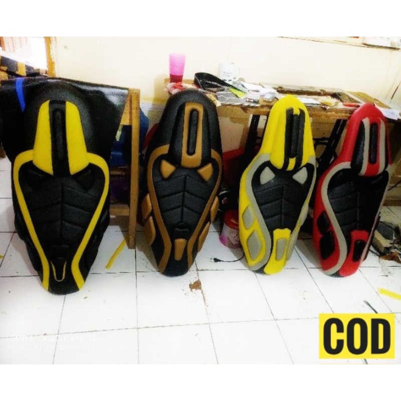 Cover Jok Nmax Modifikasi / All New Nmax 2020 2021 2022 / Nmax old Kulit Jok Variasi Pcx Aerox Adv V