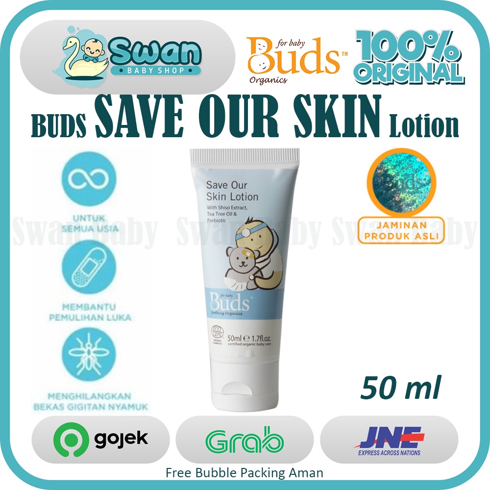 Buds Save Our Skin Lotion Soothing 50ml