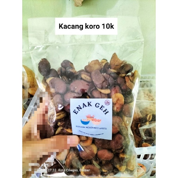 

kacang koro kulit