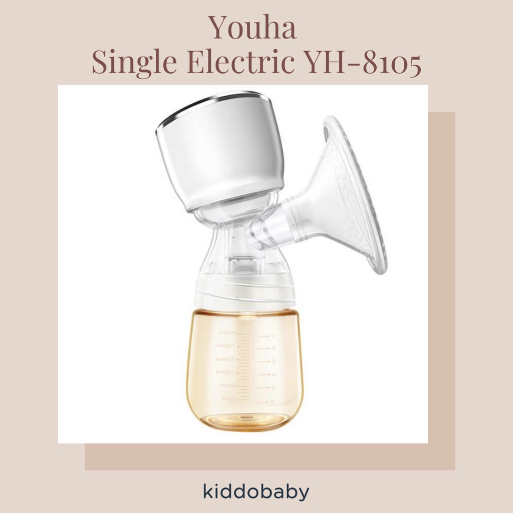 Youha Single Electric Breast Pump YH-8105 | Pompa Asi