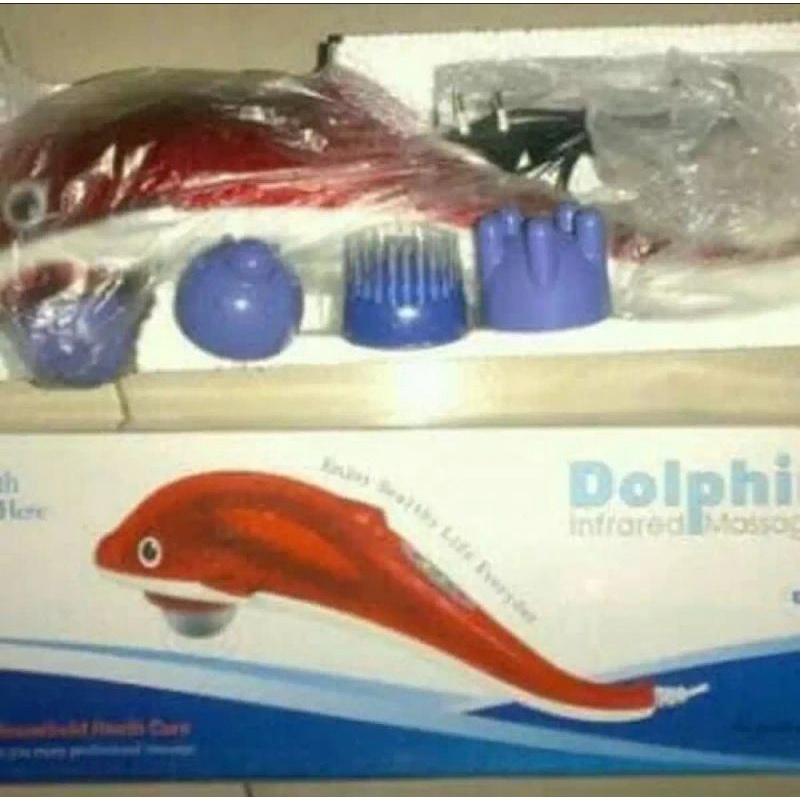 Dolphin Massage / Alat pijat dolphin