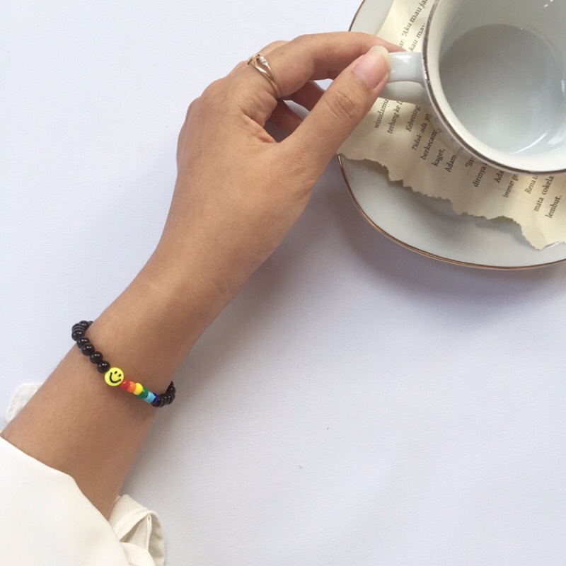 Smile Beads Bracelet