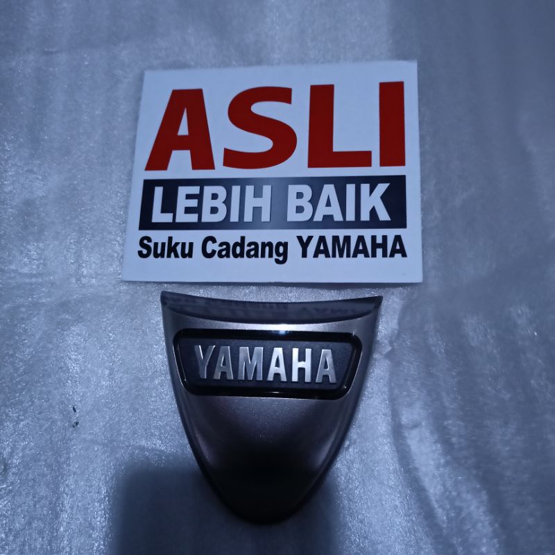 emblem panel dasi cover emblem dasi logo dasi Yamaha fizr fizr Vega 1997 sampai 2001 tulisan Yamaha 