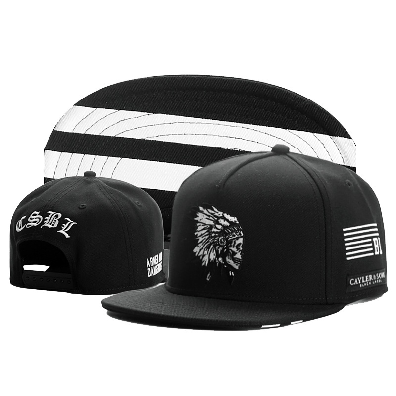 Topi Snapback Adjustable Motif cayler and sons Gaya Hip Hop Untuk Pria Dan Wanita