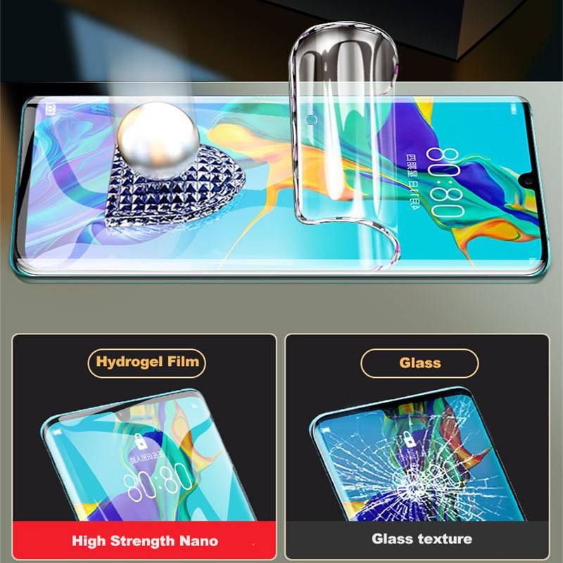 3pcs 900D Screen Protector For Huawei P40 Pro P20 lite P30 Pro Hydrogel Film For Mate 20 30 Pro Protective Soft Film Not Glass