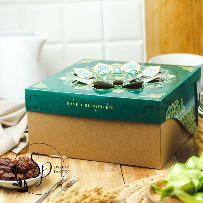 

Wb122525 If - Dus Box Packaging Kotak Hampers Kue Lebaran Idul Fitri Sale!!!R30F