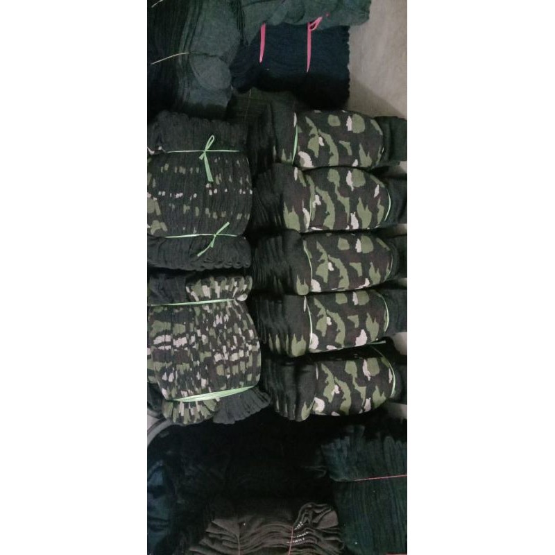 kaos kaki PDL loreng ARMY TENTARA real pick