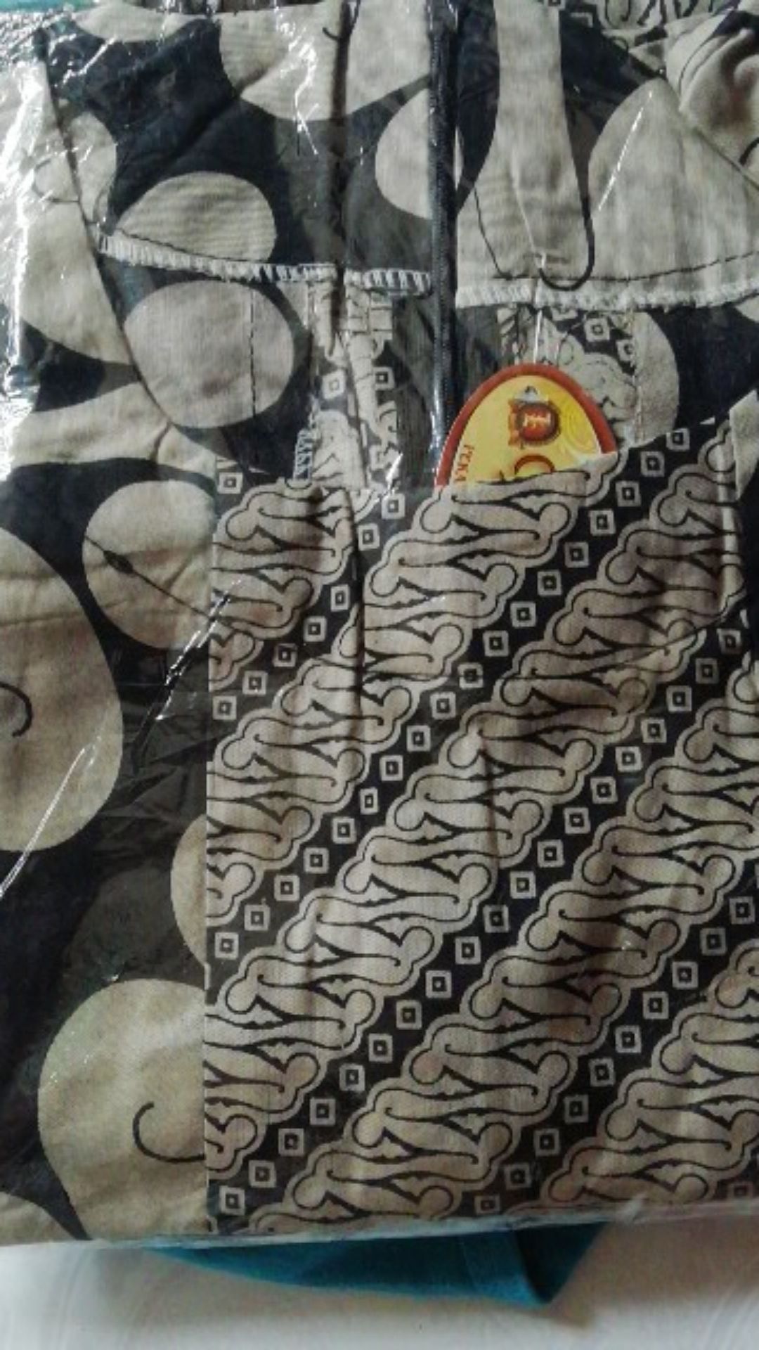 Gamis Batik Motif Parang Dan Lawasan Homeydress Homedress Katun Premium