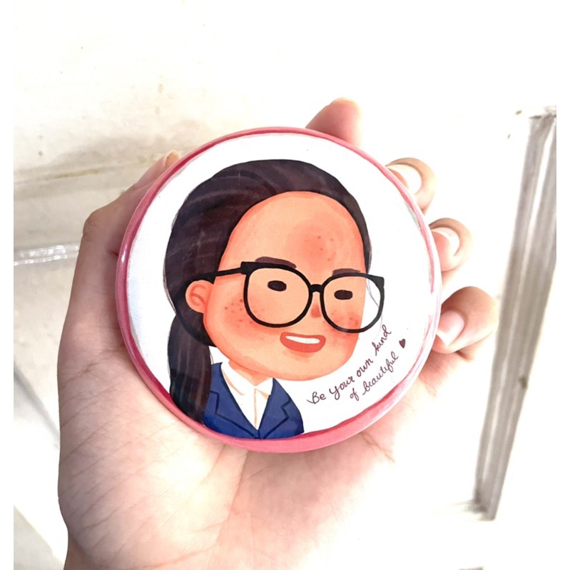 Mirror_Cermin _True Beauty fan art Merchandise