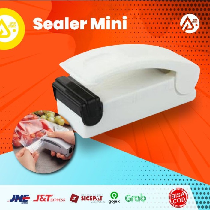Sealer Mini || Grosir Barang Unik Murah Lucu