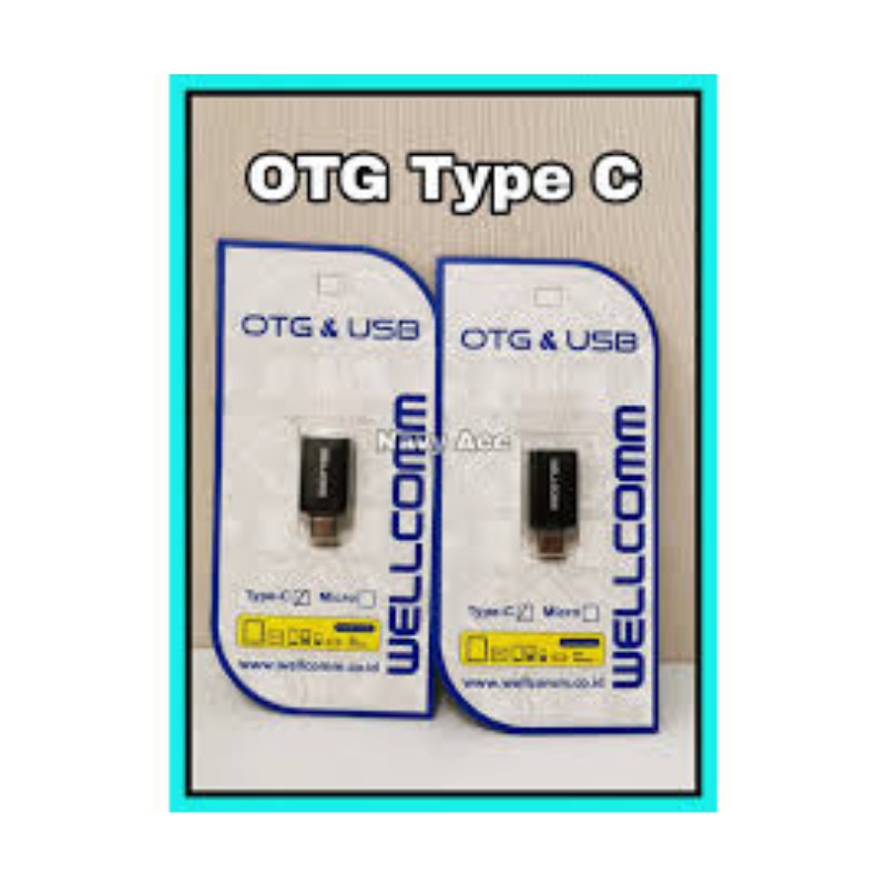 USB OTG TYPE C USB WELLCOMM/OTG TRANSFER DATA/OTG USB TYPE C