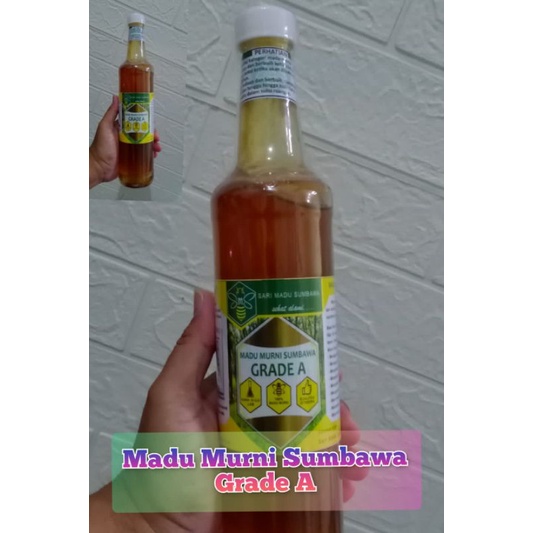 

Madu Murni Sumbawa Grade A