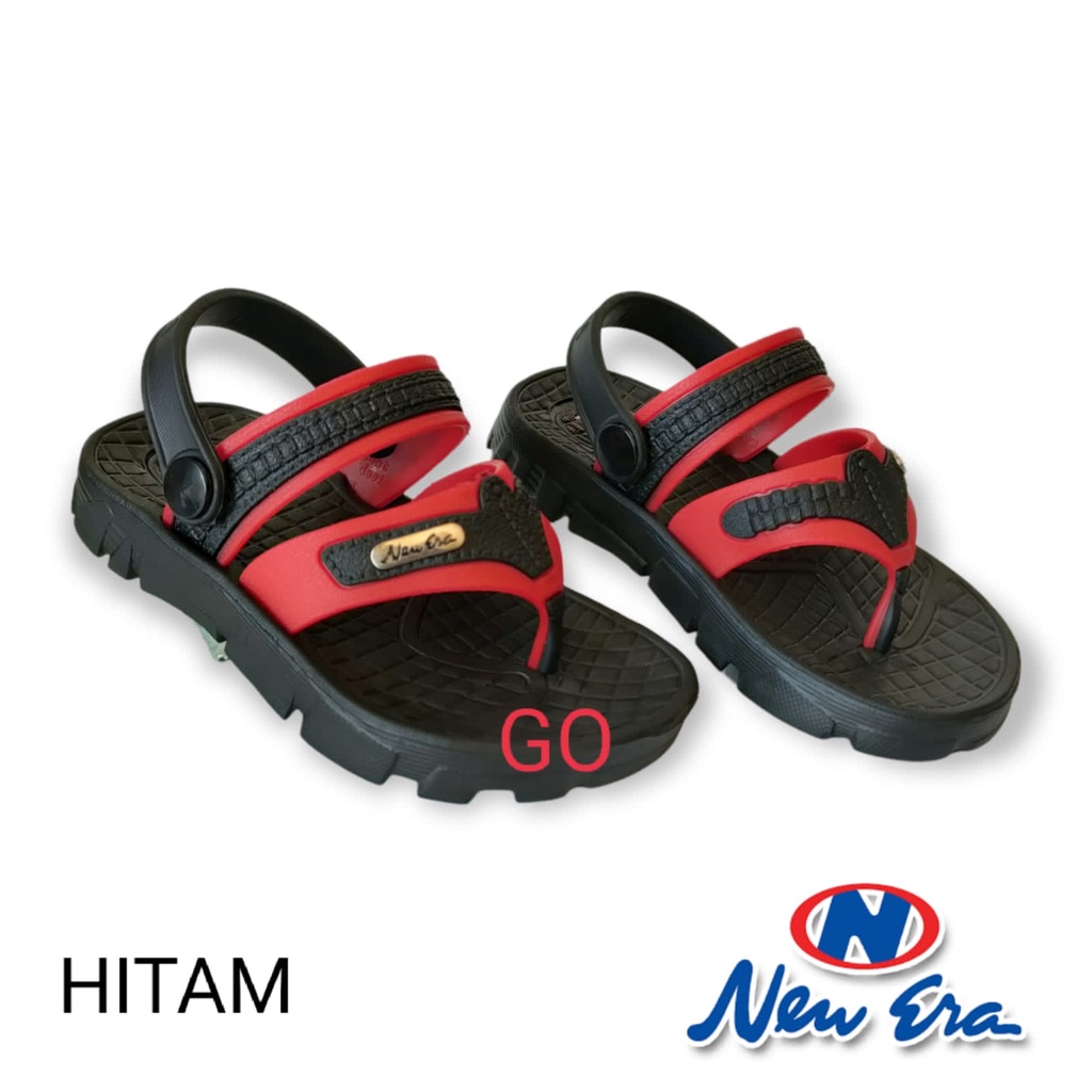 gos New Era BB/KC-E 25004 B Sandal Jepit Gunung Anak
