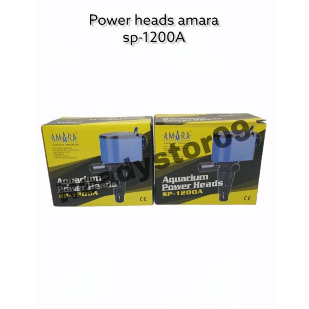 mesin pompa celup Amara Sp1200A sp 1200A sp1200 power head aquarium