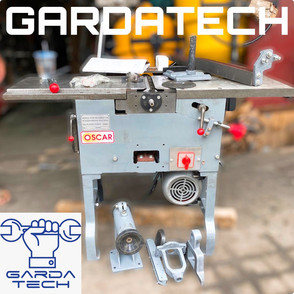 Ketam Serbaguna OSCAR MQ 442 / 10" Inch Bench Planing Multifunction