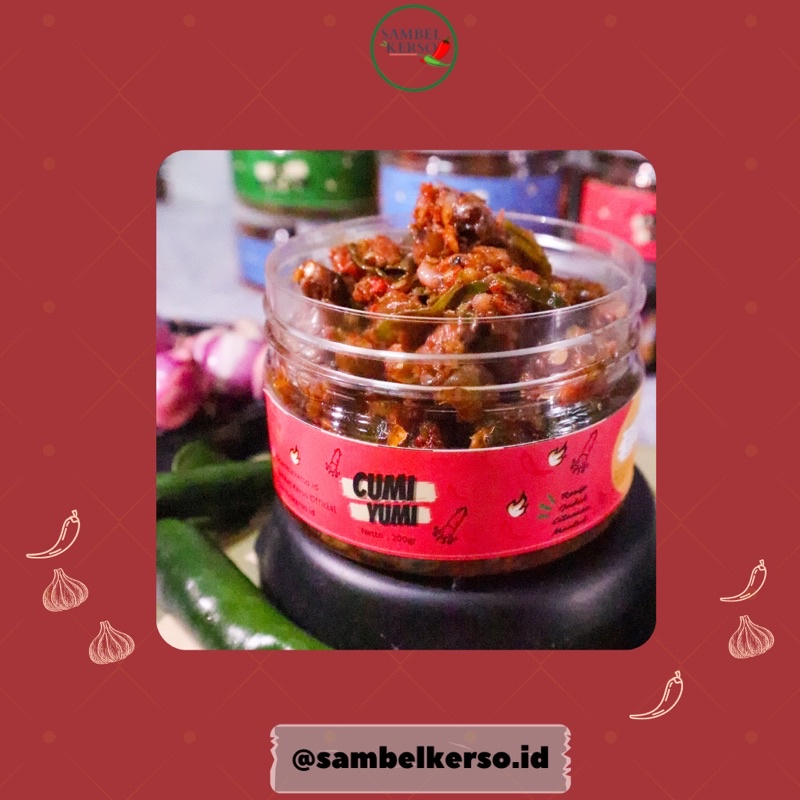 

Sambel Kerso Cumi Yumi. Resep Jadul Citarasa Mantul
