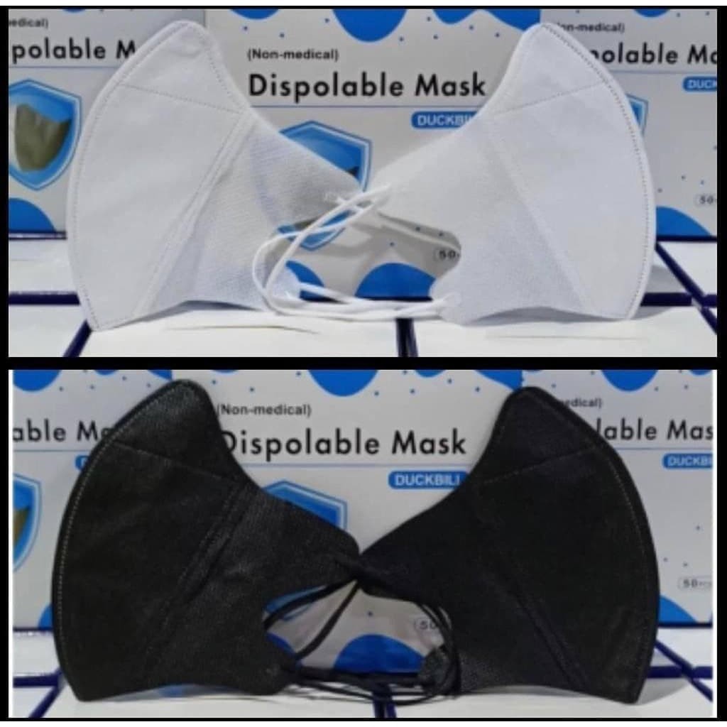 MASKER DUCKBILL DEWASA EARLOOP IMPORT