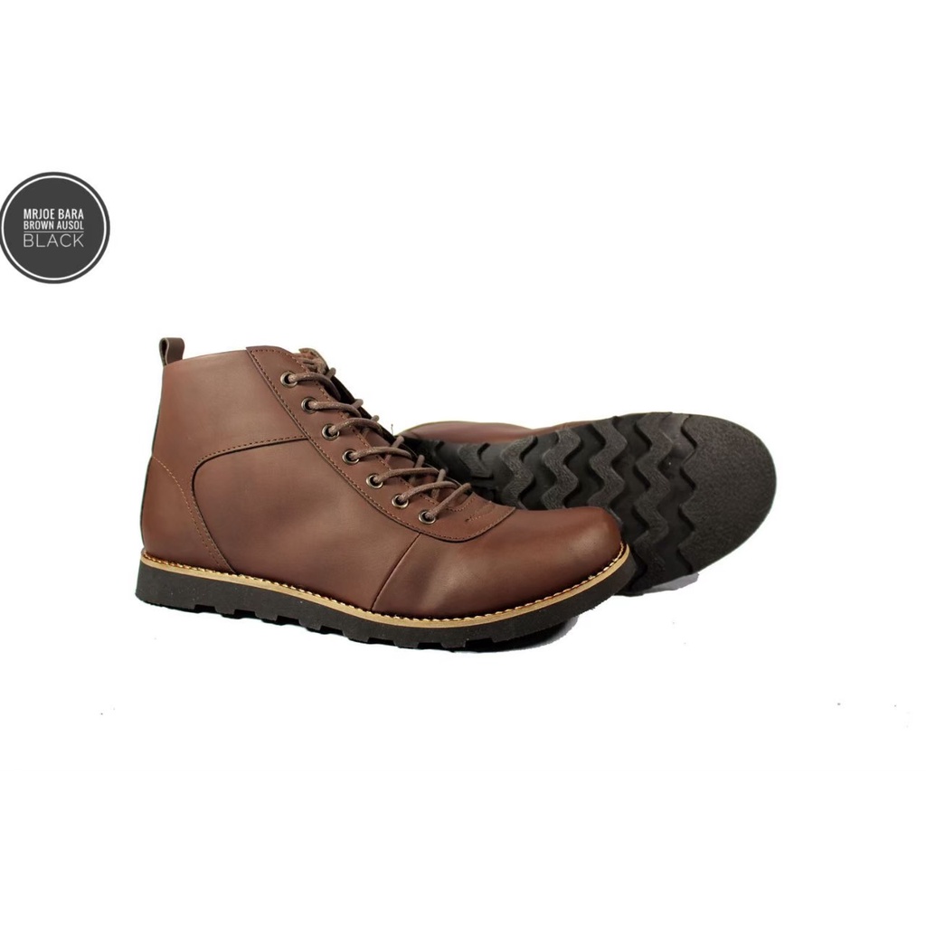 SEPATU BOOT PRIA OXFORD DEWASA ME JOE BARRA HIGH KULIT ASLI ORIGINAL CASUAL FORMAL BOOT PRIA FASHION KERJA KANTOR GURU PNS PESTA RESMI NYAMAN || BOOT PRIA PANSUS BERKUALITAS 2022