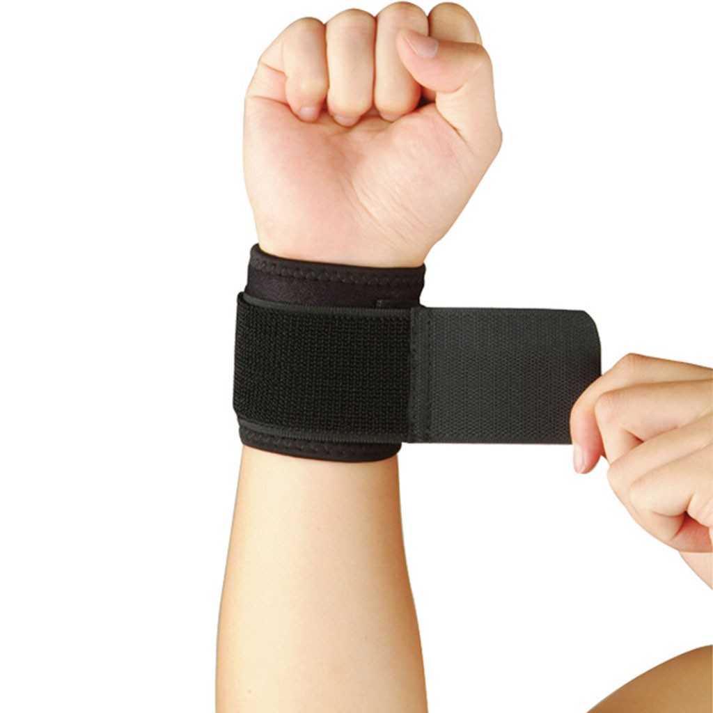 Wrist Support / Deker Pergelangan Tangan / Kesehatan / Olahraga / Compression / Fitnes / Gym