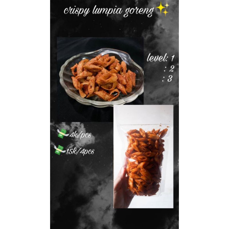 

Crispy lumpia