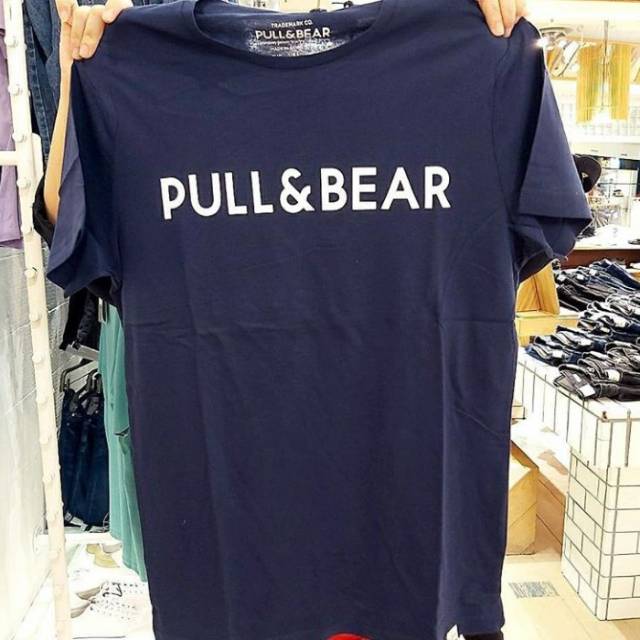 Kaos Pull&Bear Men Original