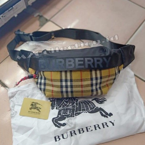 Bumbag Burberry Waistbag Premium Quality Unisex