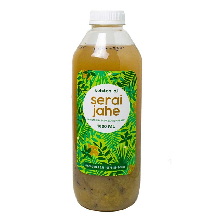 

Serai Jahe 1L (BERKUALITAS)