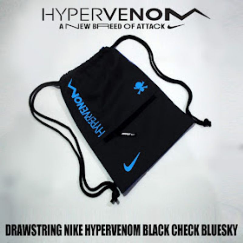 TAS SERUT NIKE - TAS BASKET - TAS OLAHRAGA - NIKE DRAWSTRING HYPERVENOM - TAS RANSEL