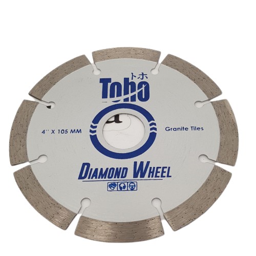 DIAMOND WHEEL / POTONG KERAMIK GRANIT TOHO  4&quot;